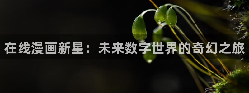 虫虫漫画免费漫画在线看漫画下载：在线漫画新星：未来数字世界的奇幻之旅